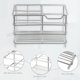 thumbnail image 4 of Soporte de Acero Inoxidable 304 para Cepillos de Dientes Unique Bargains Tono Plateado, 4 of 8