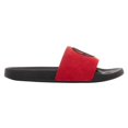 thumbnail image 5 of Deadpool Vegan Suede Slide Sandals-Size 5-6, 5 of 6