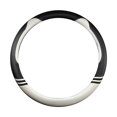 thumbnail image 1 of Soumake Car Steering Cover All-season Sweat-proof Breathable Universal Micro Fiber Leather Car Steering Wheel Protector for Driver, 1 of 8