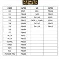 thumbnail image 4 of Placa de Desarrollo ESP32-CAM con Módulo de Cámara OV2640, Módulo WiFi+Bluetooth, Puerto Serie CH340, CC 5 V., 4 of 5