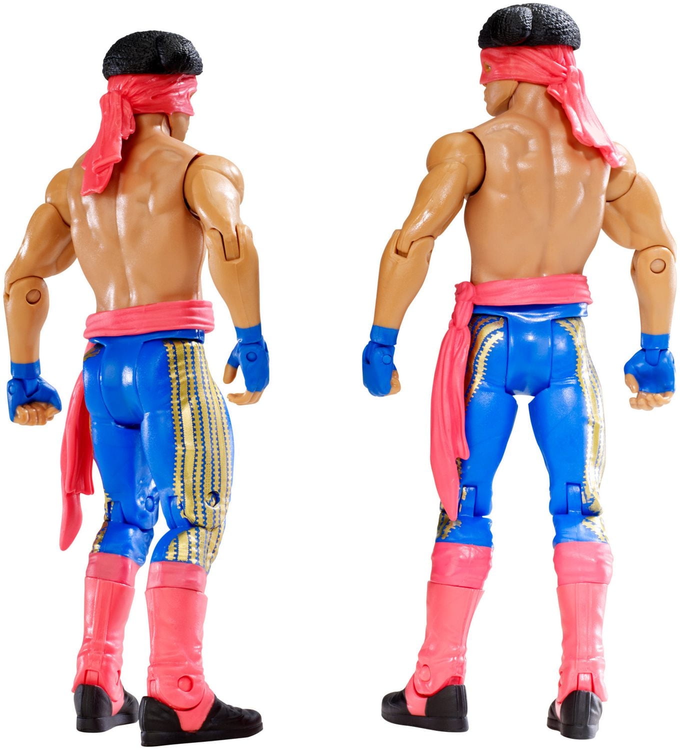 World Wrestling Entertainment Coffret combat de figurines « Los Matadores Diego vs. Fernando » avec 2 chapeaux