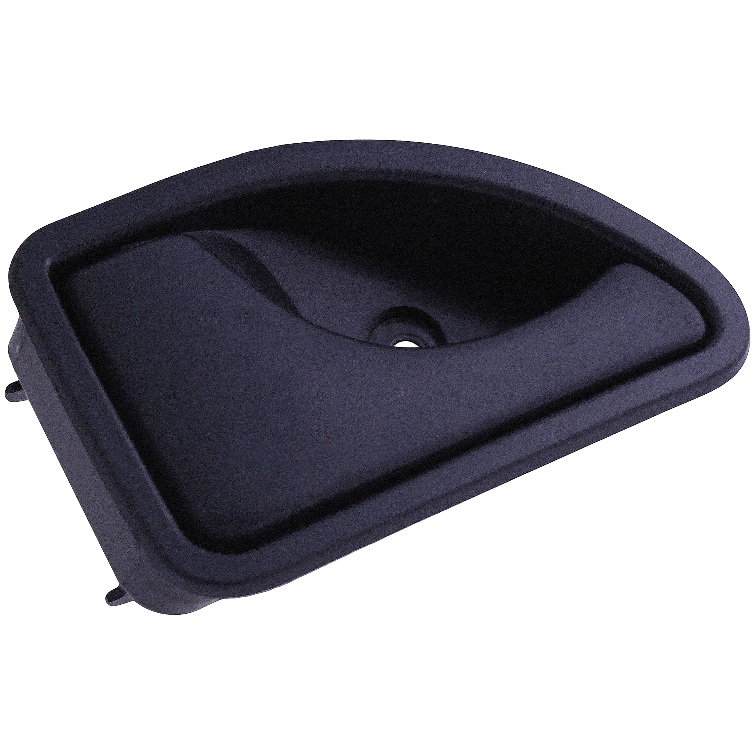 Dorman 867MX Front Driver Side Interior Door Handle for Specific Renault Models, Black; Textured
