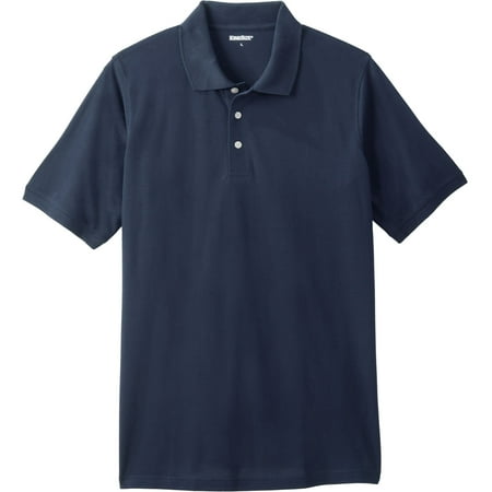 - Kingsize Men's Big & Tall Pima Pique Polo Shirt