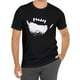 thumbnail image 1 of Camiseta con estampado de boca creativa, informal y cómoda para hombre, moderna camiseta de manga corta para uso diario en verano., 1 of 6
