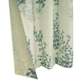 thumbnail image 5 of Habitat Lana Light Filtering Grommet Curtain Panel 50 x 84 in Blue, 5 of 6