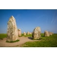 thumbnail image 2 of Bibikow, Walter 24x17 White Modern Wood Framed Museum Art Print Titled - Southern Sweden-Kaseberga-Ales Stenar-Ales Stones-early peoples ritual site-600 AD, 2 of 4