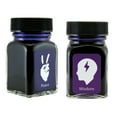 thumbnail image 2 of Monteverde 60ml Emotions Fountain Pen Ink Bottle (30ml Peace Blue Ink Bottle G309PU, 30ml Wisdom Purple Ink Bottle G309WP), 2 of 2
