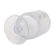 Better Homes & Gardens 12 oz Clear Tritan Ribbed Goblet