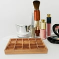 thumbnail image 4 of EeaseCA Wooden 20-compartment Socks Lingerie Organization Case Multipurpose Dundries Box, 4 of 8