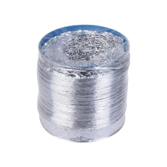 Giaone 6Inch Air Aluminum Ducting Dryer Vent Hose Pipe Exhaust Duct for Ventilation Fan