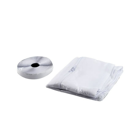 

Mobile Air Conditioner Sealing Cloth Air Conditioner Sealing Cloth Zipper High Permeability Mobile Air Conditioner Net Cat Leather Furniture Protector Furniture Protectors of Cats for Leather Couch