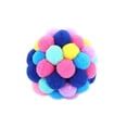 thumbnail image 2 of Agiferg Jouet pour Chat Coloré Fait à la Main Cloches Rebondissant Boule Intégrée Cataire Jouet Interactif, 2 of 2