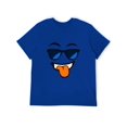 thumbnail image 4 of Playful Tongue Out Face T-Shirt with Cool Shades, 4 of 9