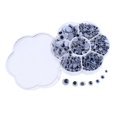 thumbnail image 2 of 700pcs Wiggly Shaky Googly Eyes Manualidades Autoadhesivas 4-12mm Baoblaze ojos diy, 2 of 8