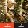 thumbnail image 7 of Maelstrom Military Tactical Work Boots, AR 670-1 Compliant, Coyote Brown, Size 8M, 7 of 7