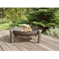 thumbnail image 2 of Curonian 95Tilsit 41 in. Tilsit Solid Carbon Steel Fire Pit, 13.8 x 41 x 41 in., 2 of 2