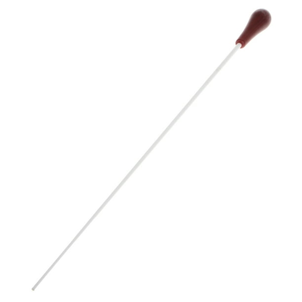 Bastón de dirección de orquesta en resina de música profesional rojo