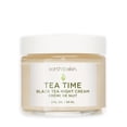 thumbnail image 1 of Earth To Skin Tea Time Crema de noche de té negro antienvejecimiento Hidratación intensa y protección hidratante para la cara (2.0 fl oz), 1 of 5