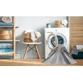 thumbnail image 2 of Ahgly Company Machine Washable Indoor Round Transitional Platinum Gray Area Rugs, 7' Round, 2 of 7