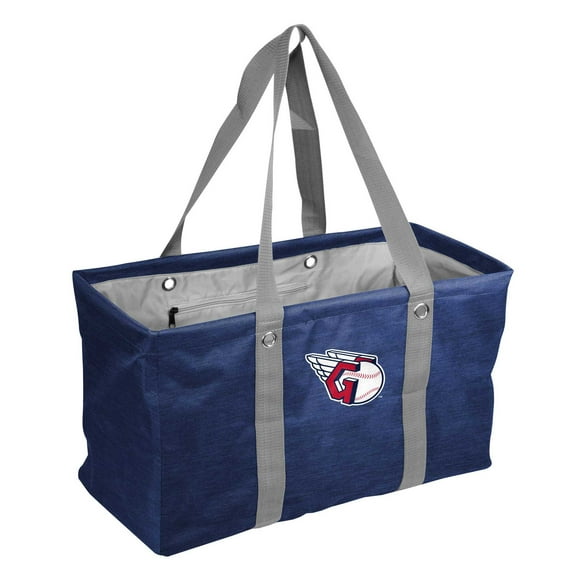 Cleveland Guardians Crosshatch Picnic Caddy Tote Bag