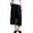 #02 Black 【Mix & Match: Stock Up on Your Favorite Colors】, variant on Women's Cotton Blend Culottes Elastic Waist Wide Leg Summer Pants, Loose Casual Trousers with Functional Pockets, Solid Color Pull-On Style for Daily Wear & | TruBelle,Beige L