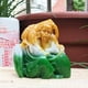 thumbnail image 2 of Imitation Shoushan Stone Thousand-Hand Guanyin Ornament, Antique Horse Figure Guanyin Ornament Craft, 2 of 4