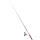 thumbnail image 3 of Combos de Caña Pesca Y Carrete, Poste Bolsillo Con Rueda Carrete Aleación Aluminio Retramptil para Rocas Marinas la Balsa del Río Hielo, 3 of 7