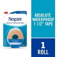 thumbnail image 3 of Nexcare Absolute Waterproof Wide Tape 1-1/2 Inches X 5 Yards 5 Yards, 3 of 7