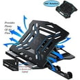 thumbnail image 4 of Rotatable Laptop Stand for 10-17" Laptops,Qzgyoool Adjustable Height Laptop Riser for Desk, Portable Computer Stands Swivel Laptop Support with Phone Stand, Notebook Mount Holder Macbook Air Pro Lift, 4 of 9