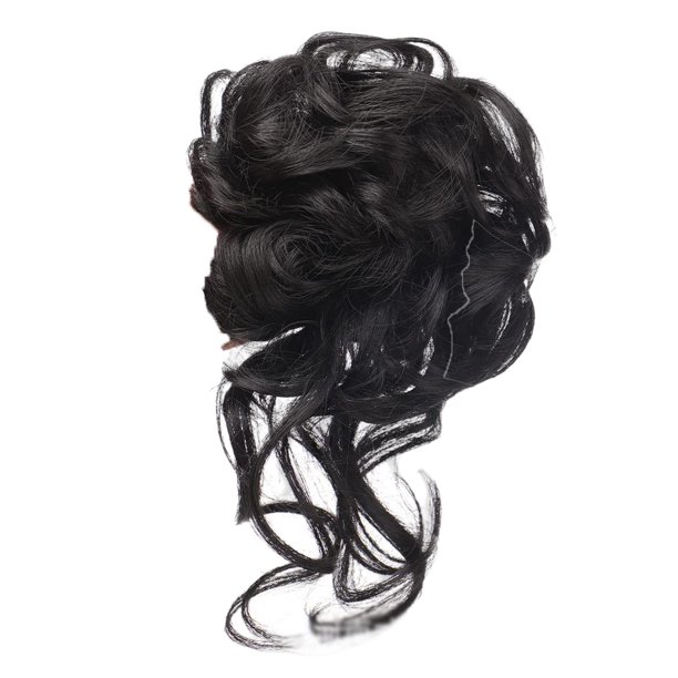 Vogacara Peluca de fibra de alta temperatura para mujer, disfraz de Cosplay largo rizado elegante a la moda, extensión de cabello, suministros Cuidado del cabello Tipo 3