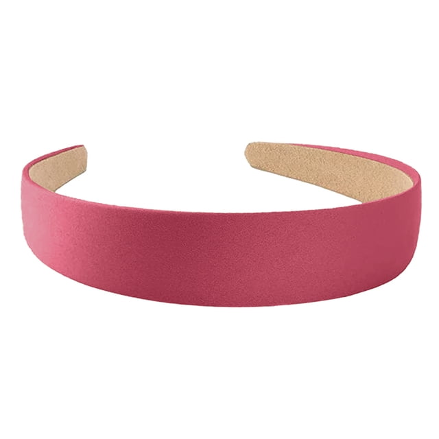 Diademas para niñas,Diademas para niñas cubiertas de tela,Diademas para uso diario y de fiesta