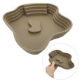 thumbnail image 1 of TEHAUX Portable Reptile Bathtub with Ramp and Deep Design for Lizard and Turtle Soaking, 1 of 8