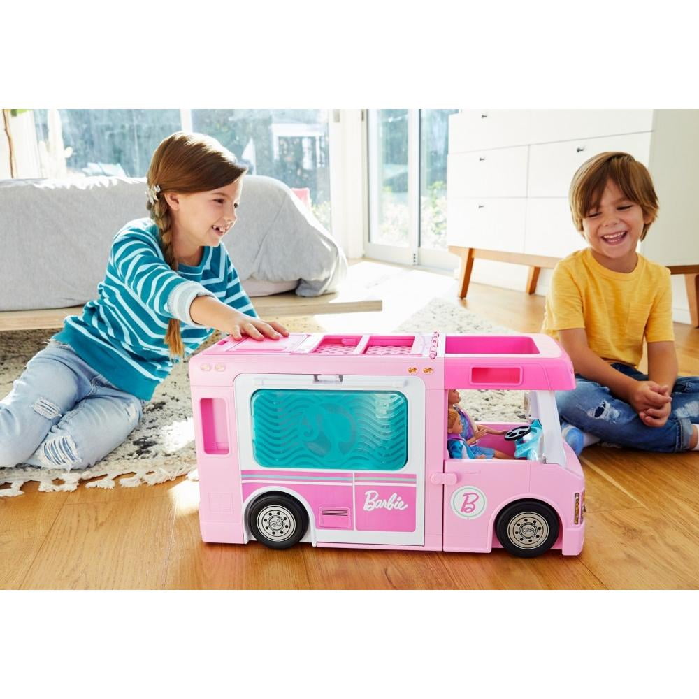 barbie camper van sticker instructions