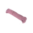 thumbnail image 1 of Tendedero a prueba de viento para el hogar, Hotel, dormitorio, ropa, cordón de secado de ropa, viaje, senderismo, cuerda trenzada multifuncional Almacenamiento y organización del hogar Rosado Yuarrent HA069592-05, 1 of 6