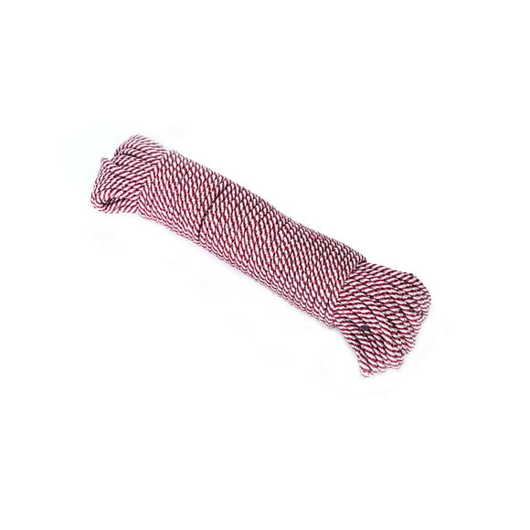 Tendedero a prueba de viento para el hogar, Hotel, dormitorio, ropa, cordón de secado de ropa, viaje, senderismo, cuerda trenzada multifuncional Almacenamiento y organización del hogar Rosado Yuarrent HA069592-05