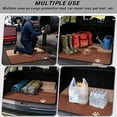thumbnail image 3 of COEQINE SUV Cargo Mat for Dogs, Durable Trunk Floor Mat Machine Washable Easy to Clean Pet Accessories for Dogs Cats Fit for Most Sedans, SUVs, Golden Retriever Heart Paw, 3 of 7