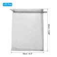thumbnail image 2 of Uxcell Organza Bags, 25 Pcs 8.66x6.3 Inch Drawstring Mini Pouches for Party Wedding, Gray, 2 of 6