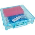 thumbnail image 2 of Artbin Super Satchel Single Compartment -15.25"X14"X3.5" Aqua Mist, 2 of 3