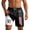 Black@GC@, variant on 4Th Of July Mens Swim Trunks With Mesh Liner Patriotic Usa Flag Graphic Board Shorts for Men Elastic Waist Drawstring Independence Day American Summer Beach Swim Shorts