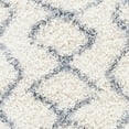 thumbnail image 3 of SAFAVIEH Venus Jonah Abstract Geometric Shag Runner Rug, Ivory/Grey, 2'2" x 8', 3 of 4