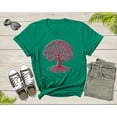 thumbnail image 4 of Cool Colorful Multicolor Single Tree Roots Leaves Nature T-Shirt Graphic Design Tree Lover Gift for Men Women Boys Girls Teens Tshirt, 4 of 8