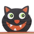 thumbnail image 2 of Halloween Themed Wood CAT/PUMP Table PC For Halloween Indoor Decorations, 2 of 5