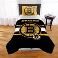 thumbnail image 2 of NHL Boston Bruins Officially Licensed Comforter & Sham set Twin/Twin XL, 2 of 3