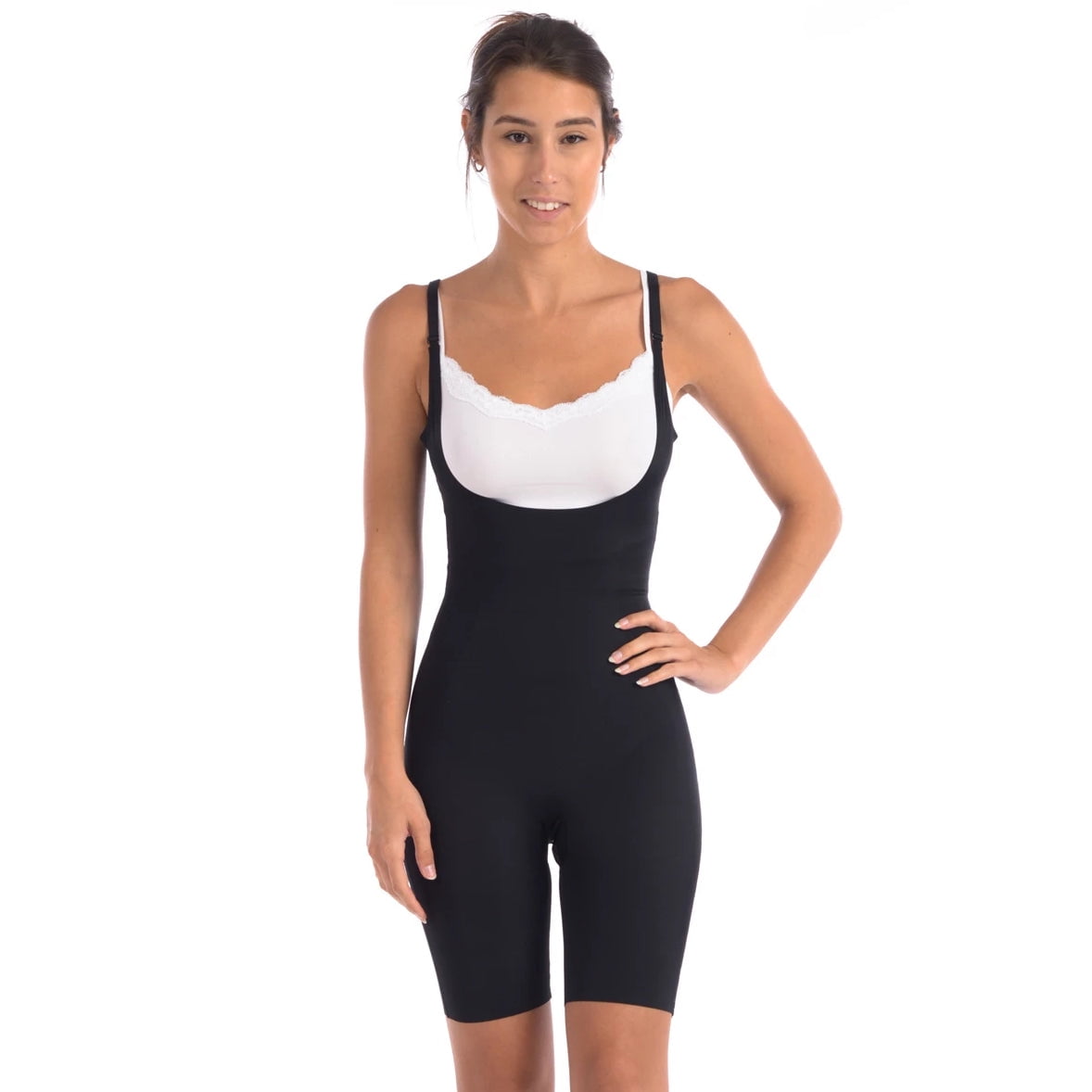 Body Beautiful shapewear Wear your own bra Bodysuit Shaper with Trgeted