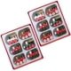 thumbnail image 2 of 12 piezas colgante locomotora adorno colgante de Navidad accesorio decorativo de fiesta, 2 of 7