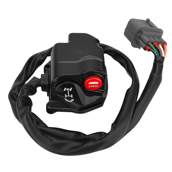 M MATI Differential Lock 4x4 Switch Throttle Top for Honda Rubicon 500 520 Foreman 500 520 2015-2024 35400-HR6-A61