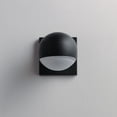 thumbnail image 3 of E30165-10BK ET2 Lighting Modular - 8W 1 LED Outdoor Wall Mount-5 Inches Tall and 5 Inches Wide, 3 of 5