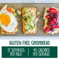 thumbnail image 3 of Wasa Gluten-Free Original Crispbread, 5.4 Oz, 3 of 5