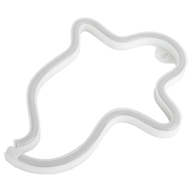 Letrero De Neón, Lámpara De Neón De Pared Con Luz De Neón De Instalación Sencilla E Innovadora Con Forma De Fantasma Para Restaurantes, Fiestas, Halloween, Bares, Hogares
