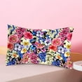 thumbnail image 5 of Jilgteok Flower Pillowcase Gonzo Satin Sateen Pillowcase Summer Cool Digital Printed Children's Pillowcase, 5 of 8